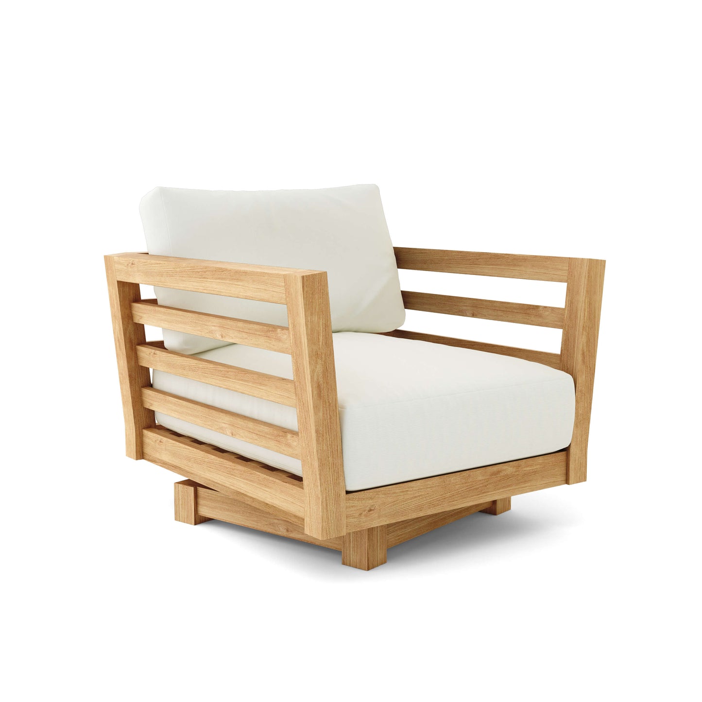Cordoba Deep Seating Swivel Armchair — View 6