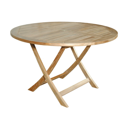 Bahama 47" Round Folding Table — View 4