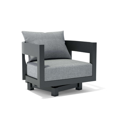 SET-174 6-pc Coronado Aluminum Deep Seating Set — View 4