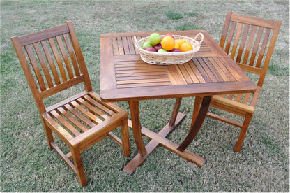 Rialto 3-Pieces Dining Set — View 3