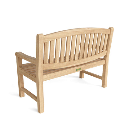 Kingston 2-Seater Bench — View 3