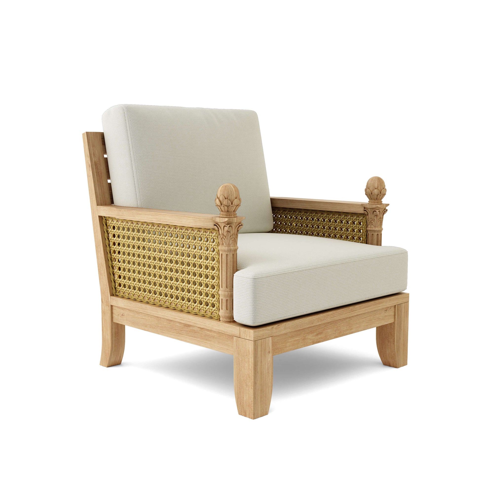 SET-55 5-pc Luxe Modular Deep Seating Set — View 2