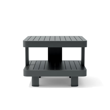 Granada Aluminum Side Table — View 2