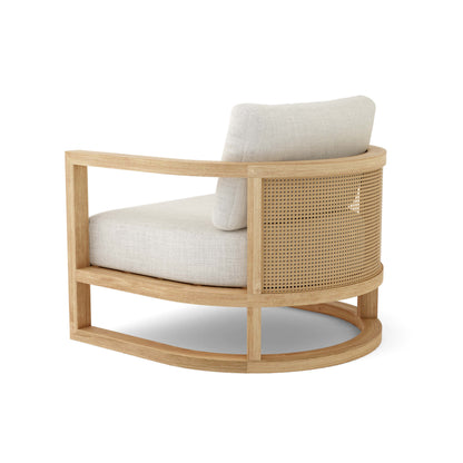 Junus Lounge Armchair — View 3