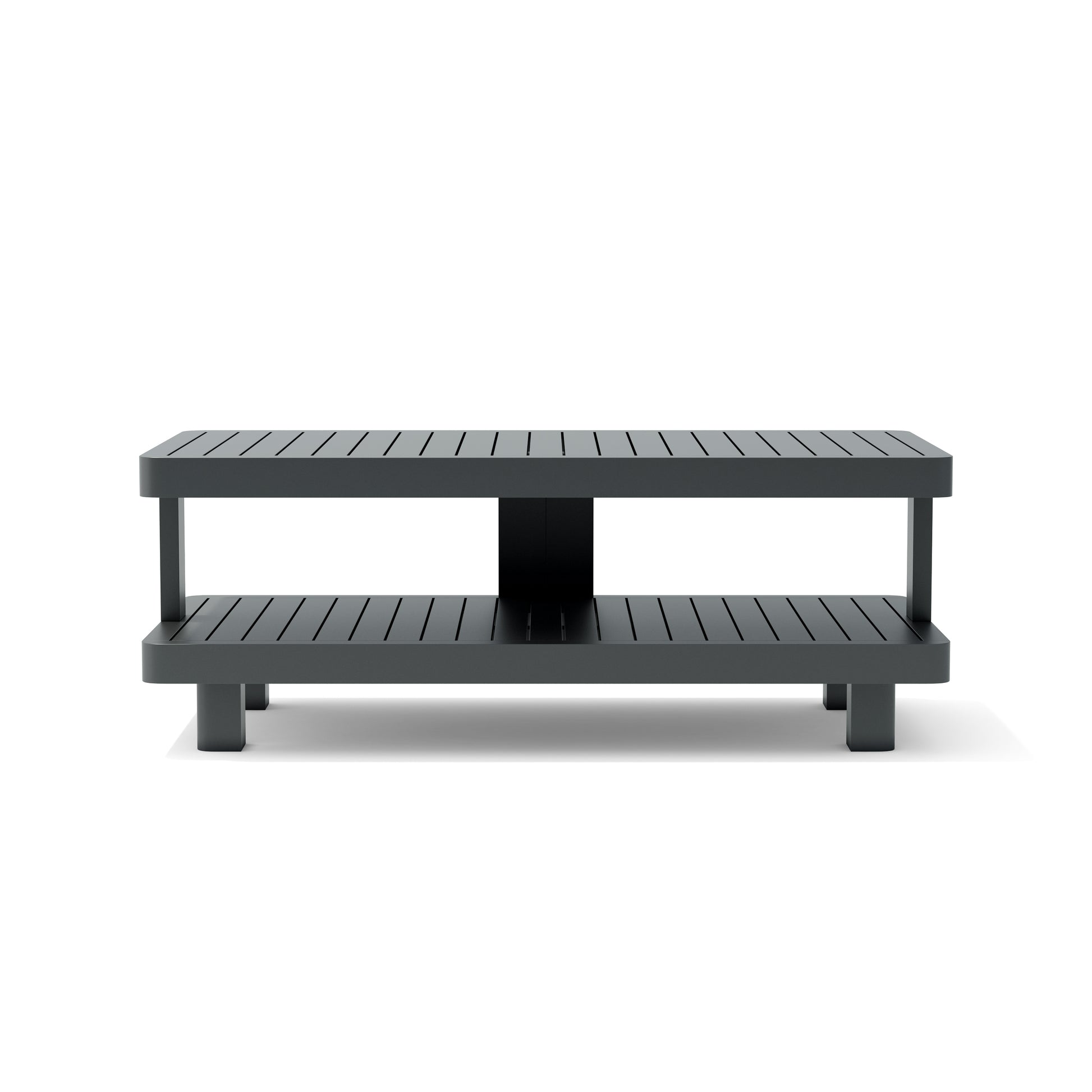 Granada Aluminum Coffee Table — View 2