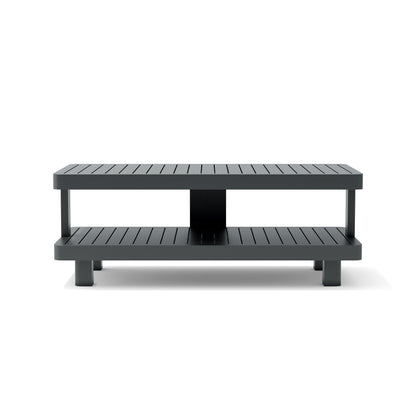 Granada Aluminum Coffee Table — View 2