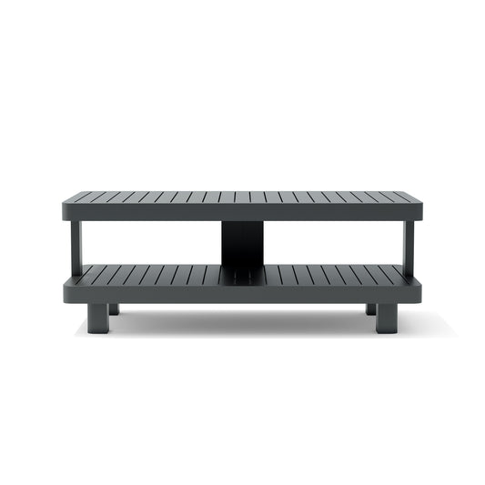Granada Aluminum Coffee Table — View 2