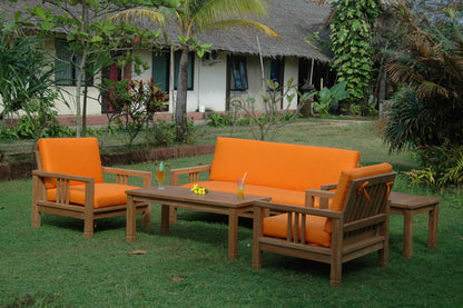 SouthBay Deep Seating 5-Pieces Conversation Set B — View 7
