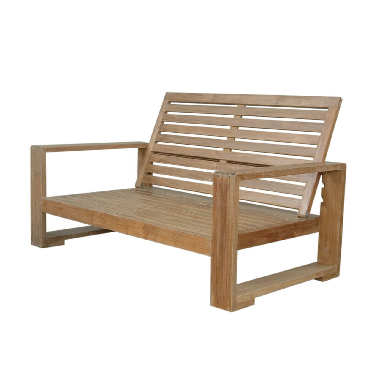 Capistrano Deep Seating Loveseat — View 2