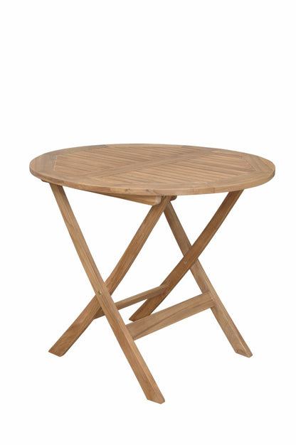 Chester 32" Round Folding Picnic Table — View 2