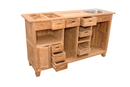 Safari Bar Table — View 2