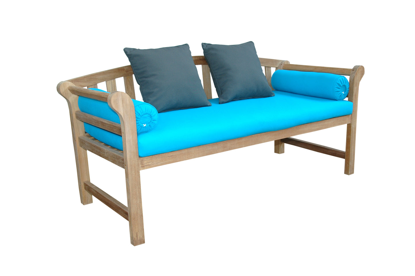 Brisbane Deep Seating Bench — View 2