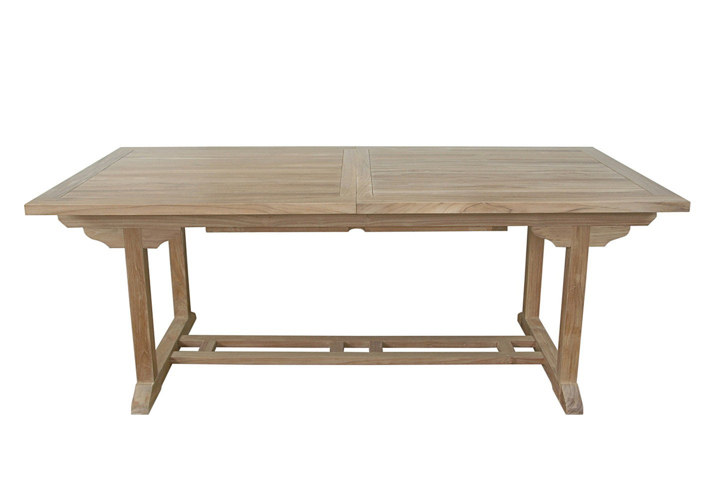 Bahama 10-Foot Rectangular Extension Table — View 3