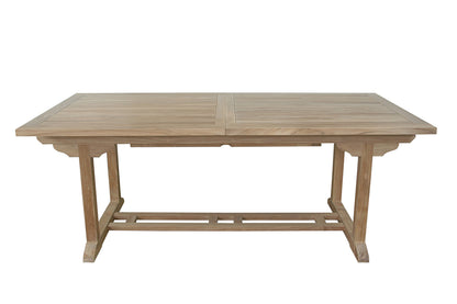 Bahama 10-Foot Rectangular Extension Table — View 3