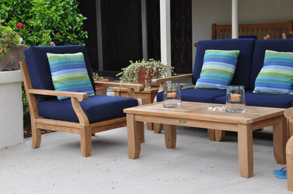 Riviera Luxe 7-Pieces Modular Set With Rectangular Table B — View 4