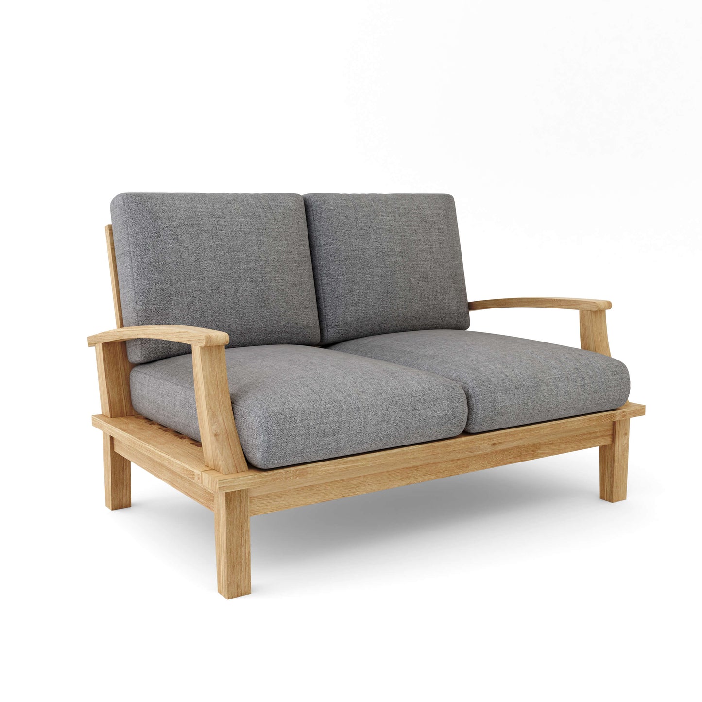 Brianna Deep Seating Loveseat + Cushion — View 8