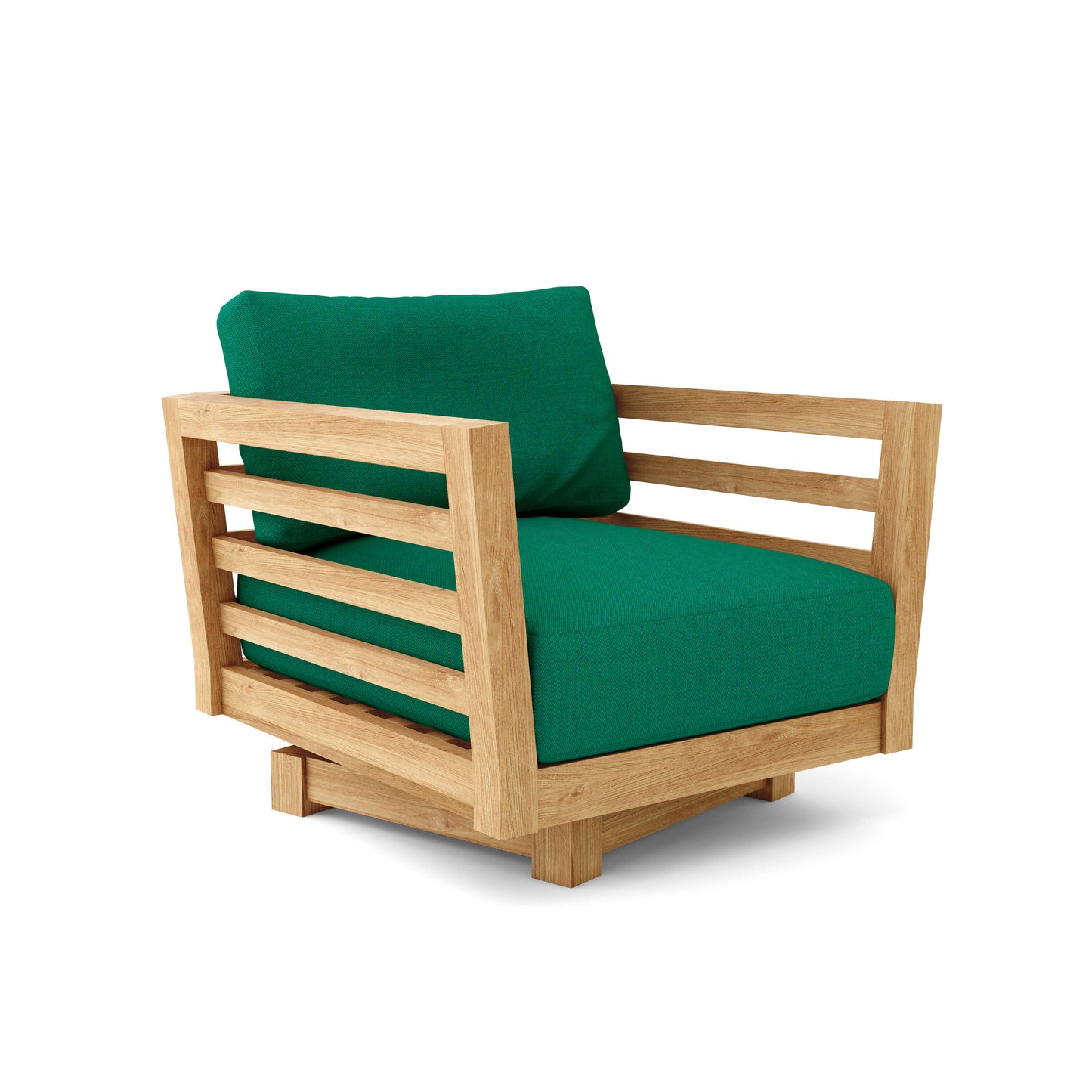 Cordoba Deep Seating Swivel Armchair — View 5