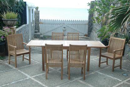 Bahama Chicago 7-Pieces Dining Set Chair B — View 3