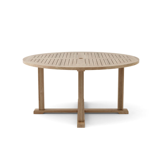 Tosca 5-Foot Round Table — View 2