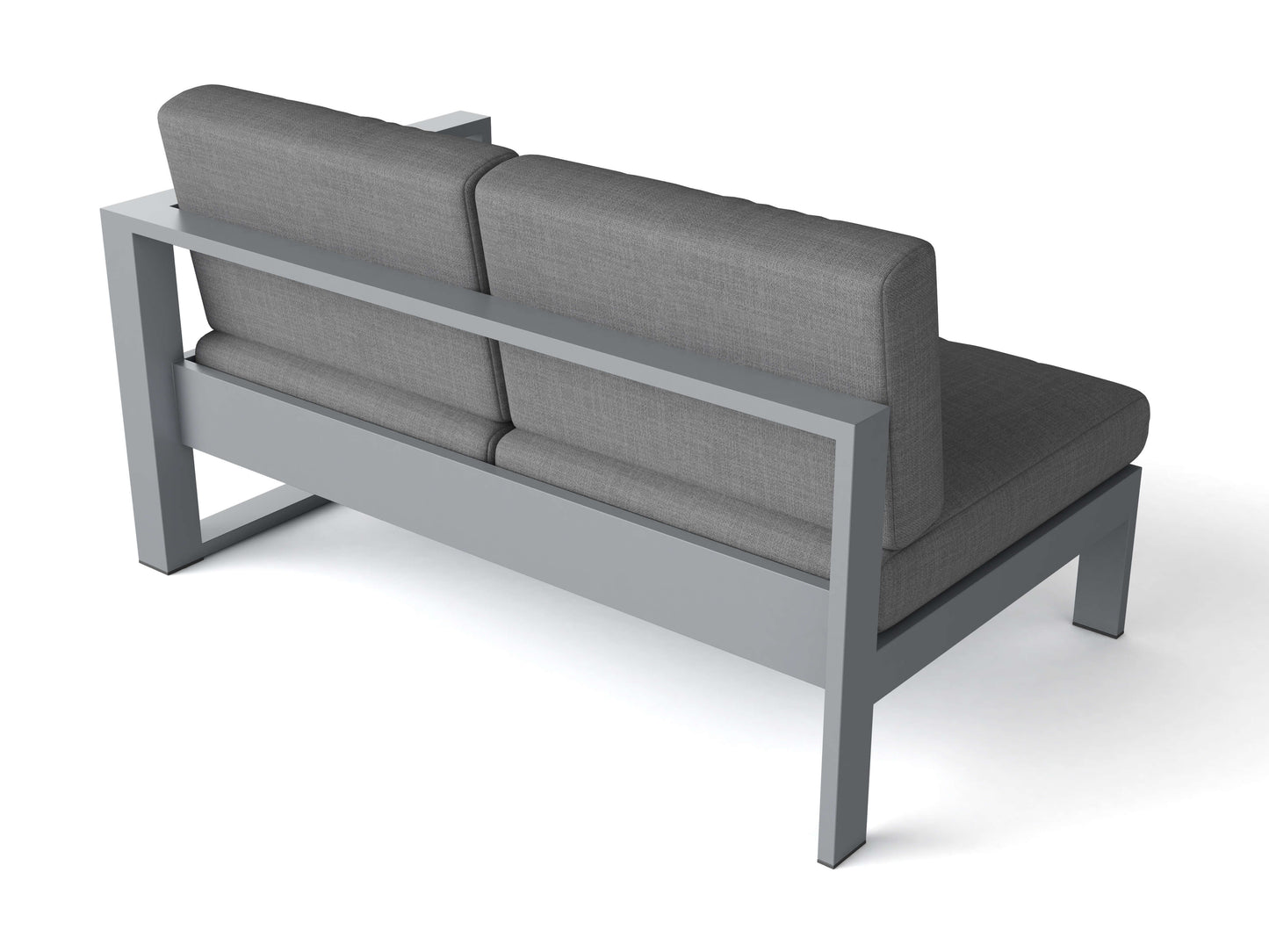 Lucca Right Loveseat — View 2