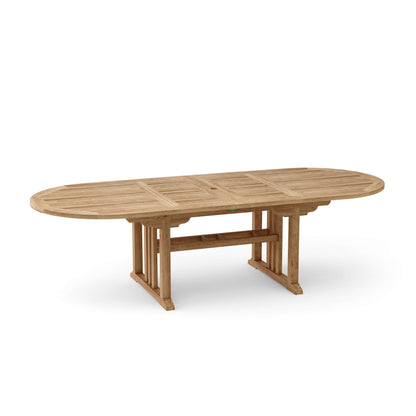 Sahara 106" Oval Double Ext. Table — View 3