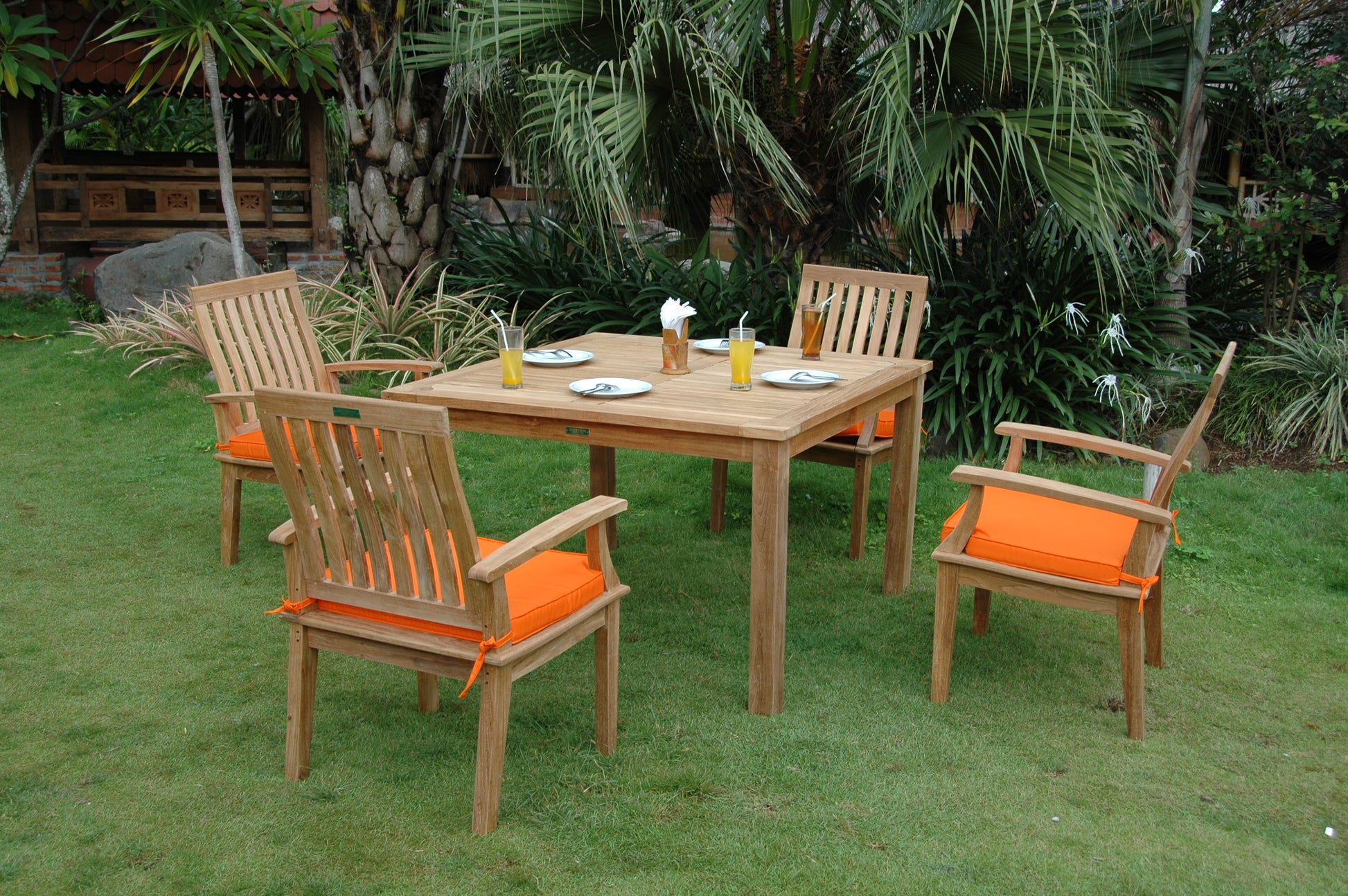 Windsor Brianna 5-Pieces Dining Table Set — View 5
