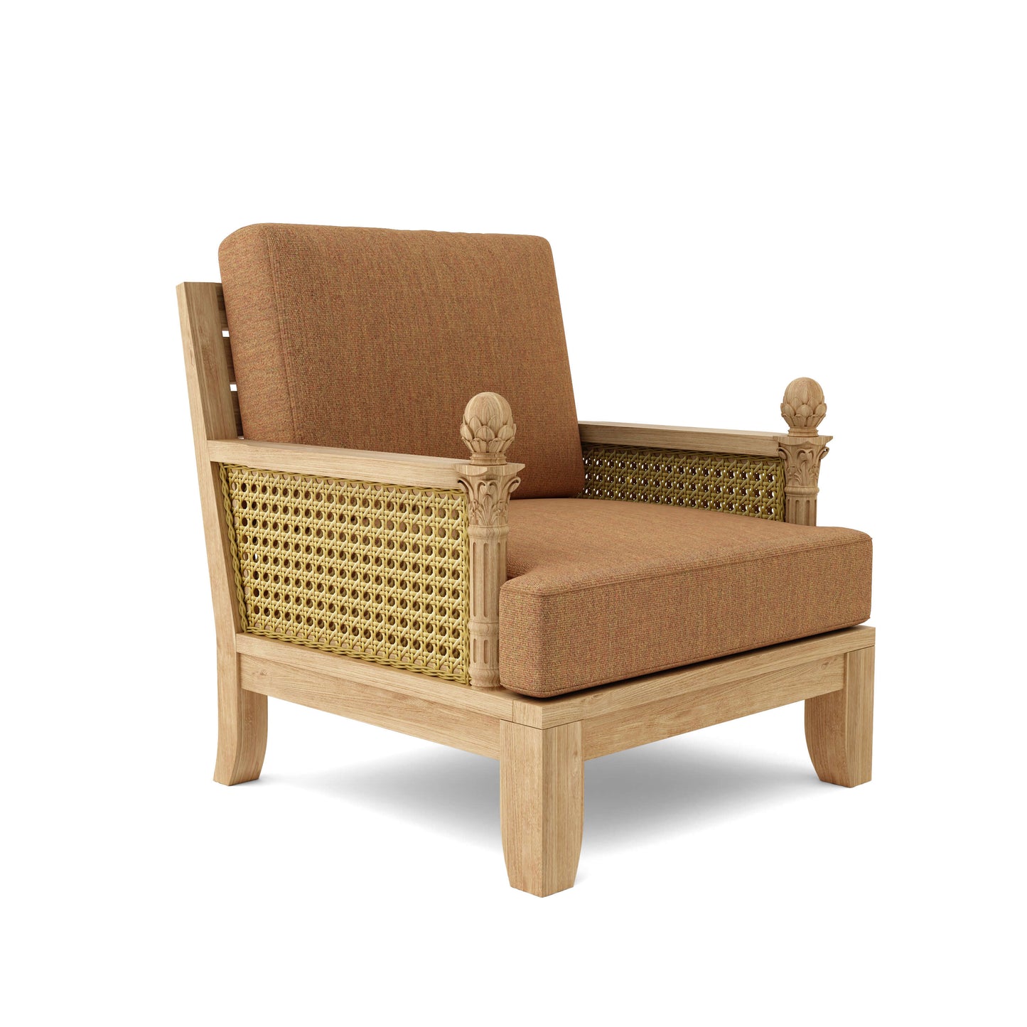 SET-55 5-pc Luxe Modular Deep Seating Set — View 7