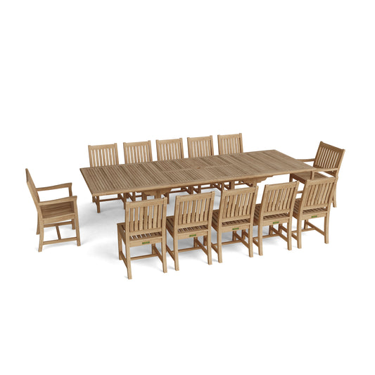 Valencia Rialto 13-Pieces Dining Set — View 2
