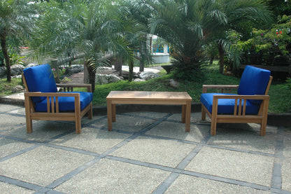 SouthBay Deep Seating 3-Pieces Conversation Set B — View 2