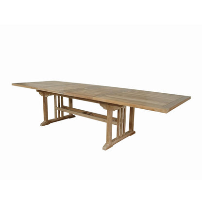 Sahara 126" Rectangular Double Ext. Table — View 3