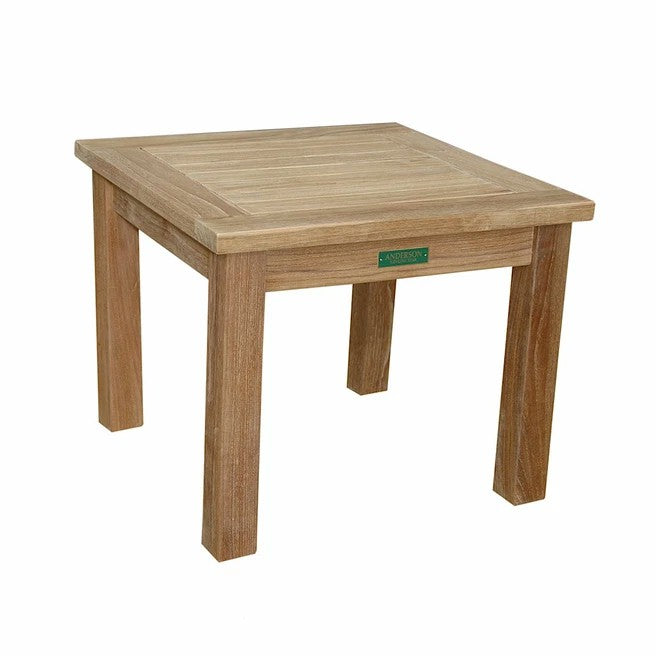 Bahama 20" Square Mini Table — View 3