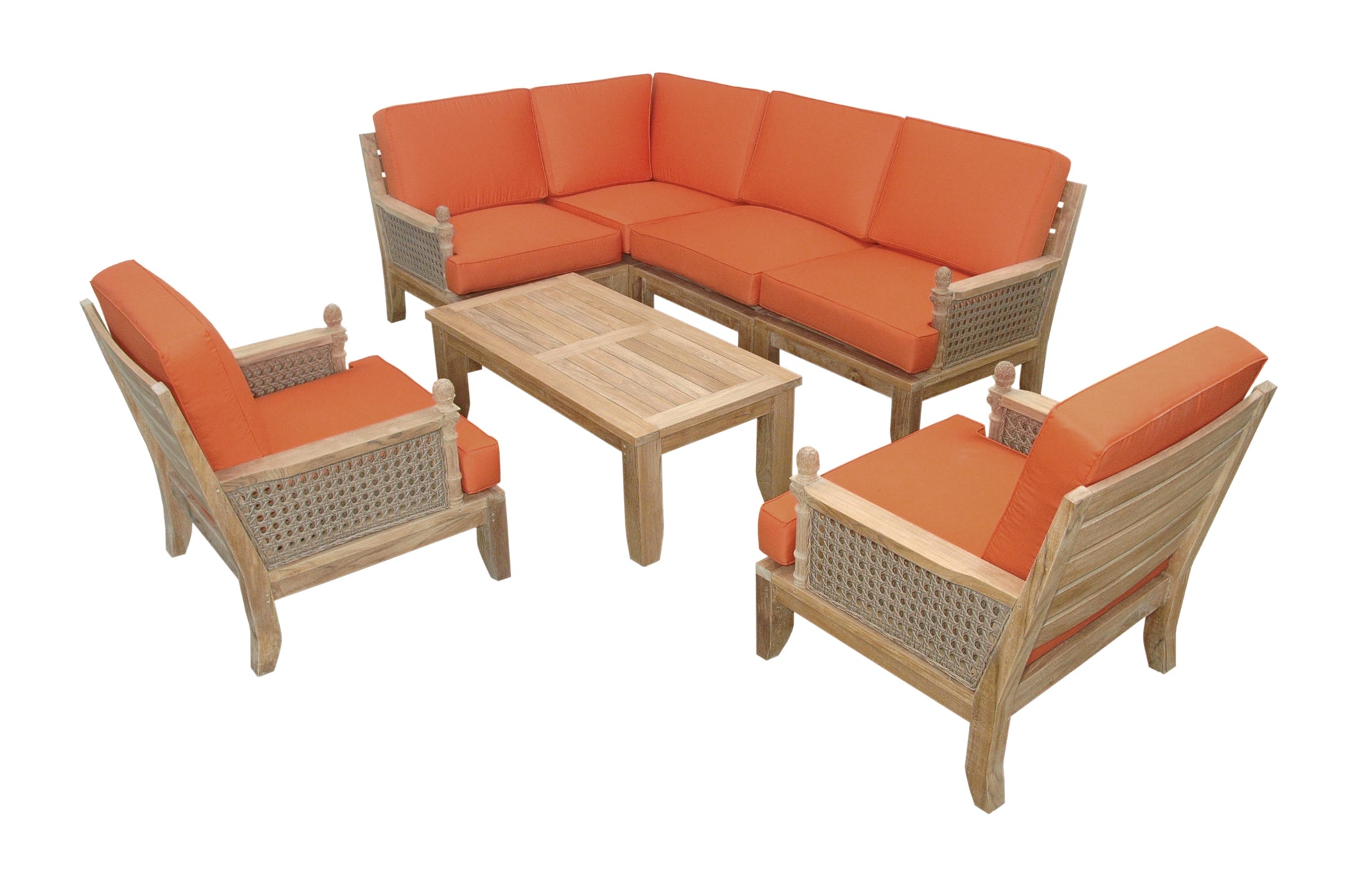 Luxe 7-Pieces Modular Set — View 10