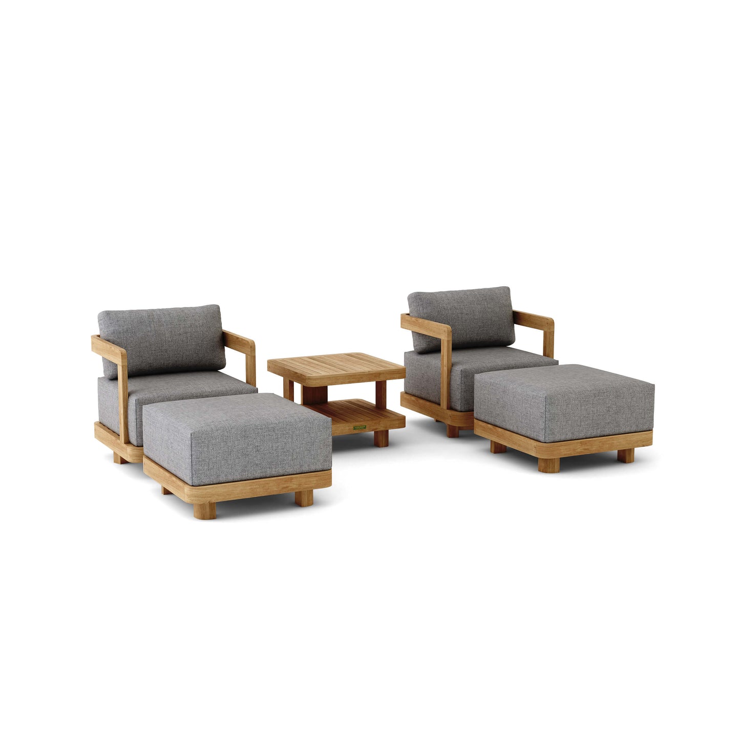 SET-905 5-pc Granada Deep Seating — View 2