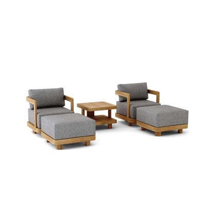 SET-905 5-pc Granada Deep Seating — View 2