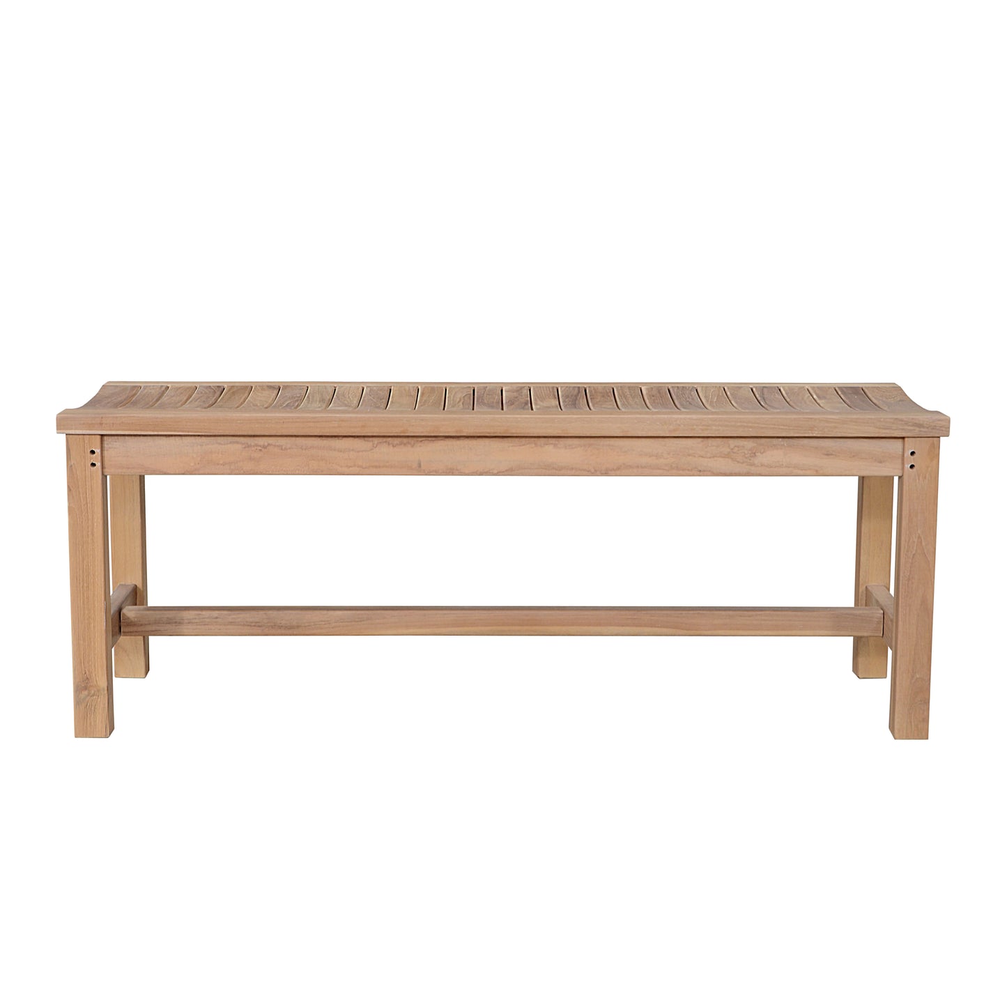 Madison 48" Backless Bench — View 3