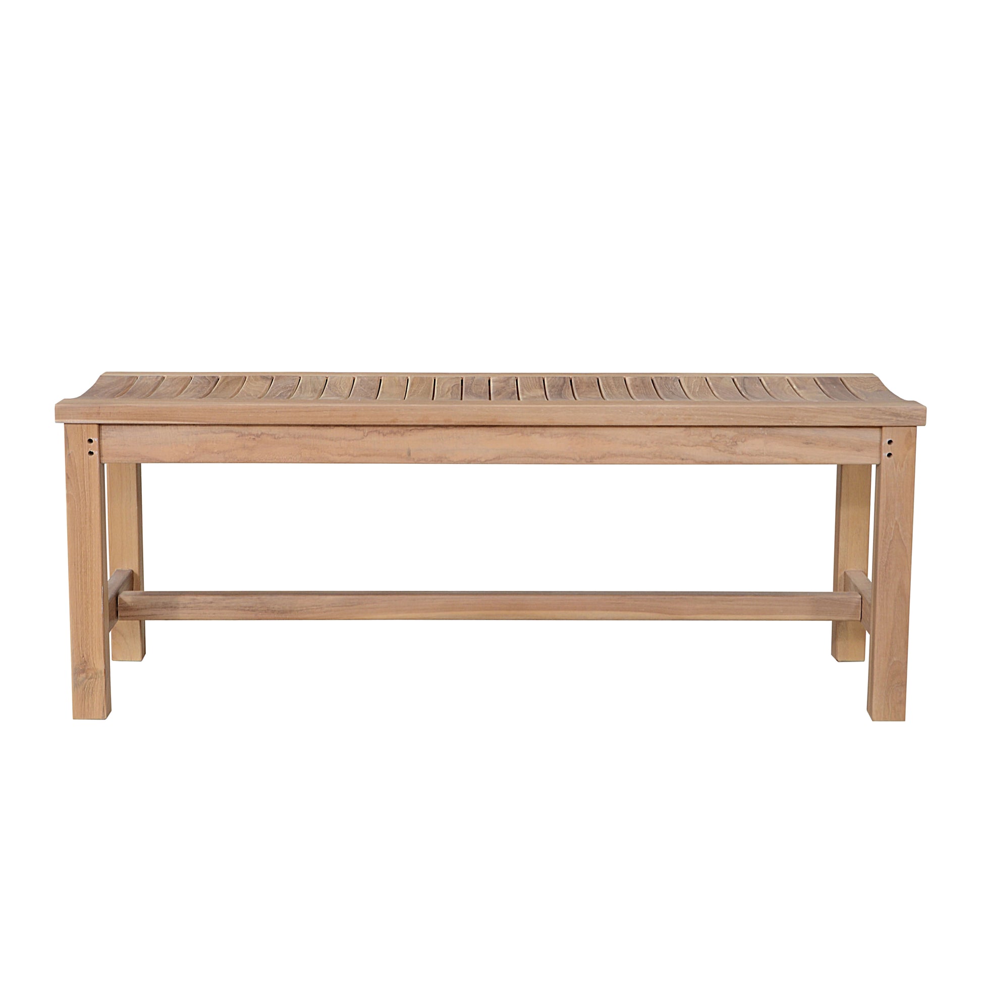 Madison 48" Backless Bench — View 3