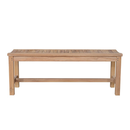 Madison 48" Backless Bench — View 3