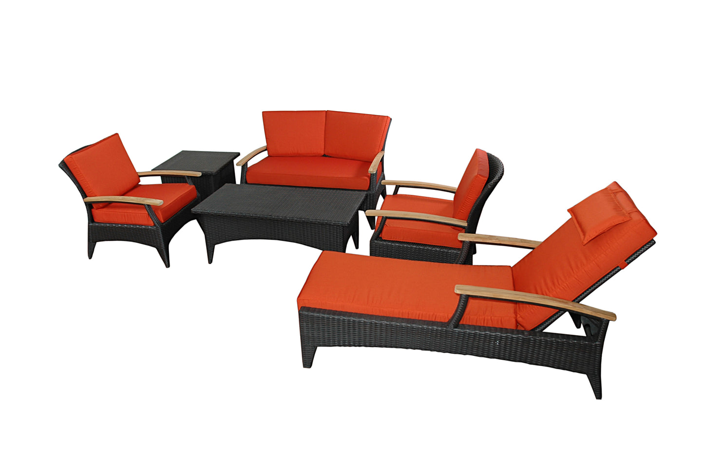 Bellagio 6-Pieces Deep Seating Set — View 5