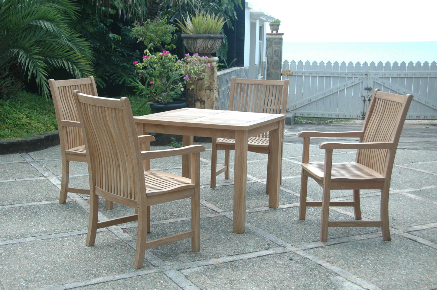 Bahama Chicago 5-pieces Bistro Set