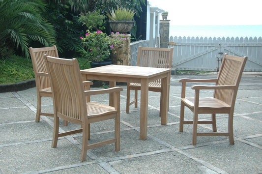 Bahama Chicago 5-pieces Bistro Set