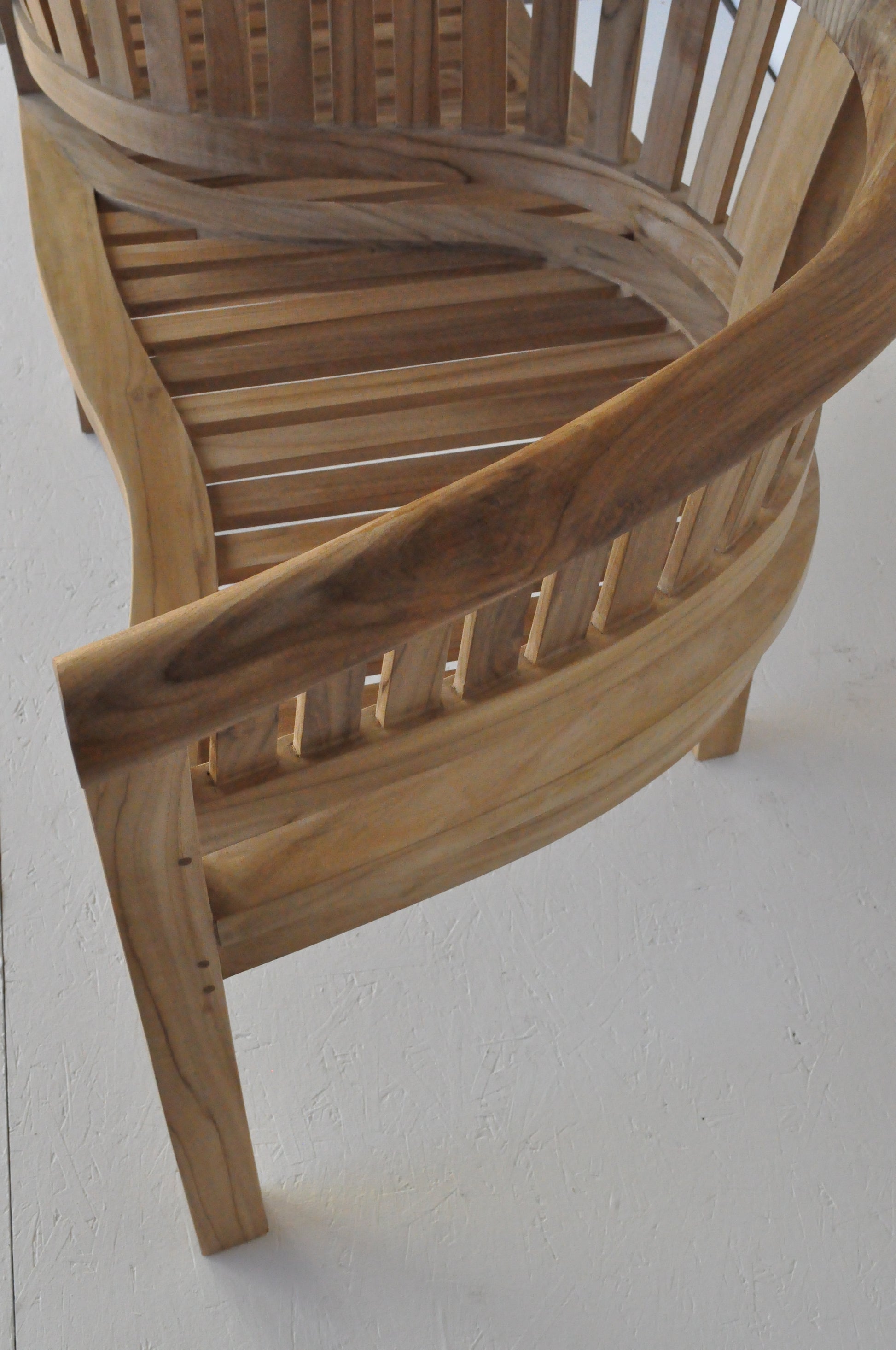 Curve Love Seat 59"W 28"D 32"H — View 3