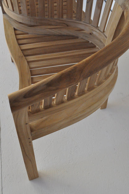 Curve Love Seat 59"W 28"D 32"H — View 3