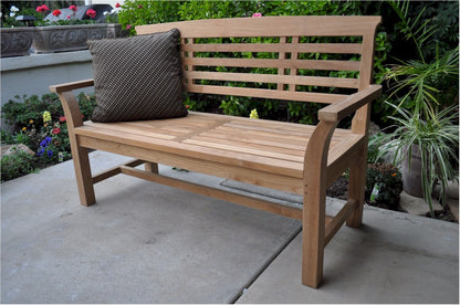 Sakura 2-seater Bench — View 5