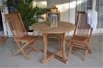 Descanso Bristol 3-Pieces Dining Set — View 2