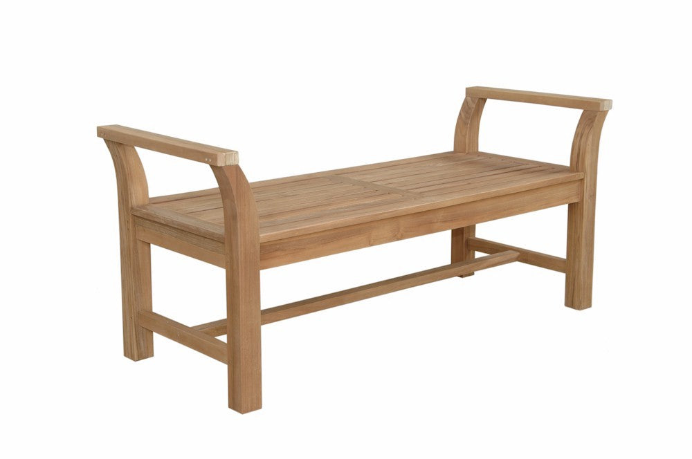 Sakura Backless Bench — View 2