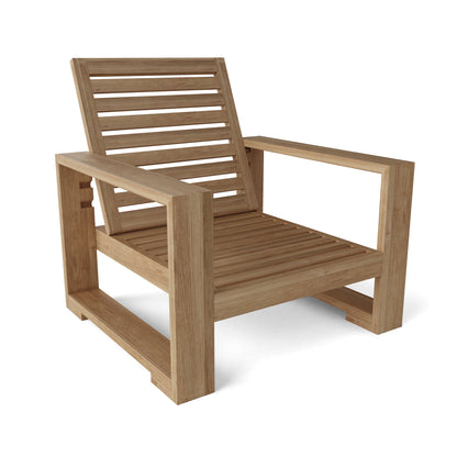 Capistrano Deep Seating Armchair — View 2