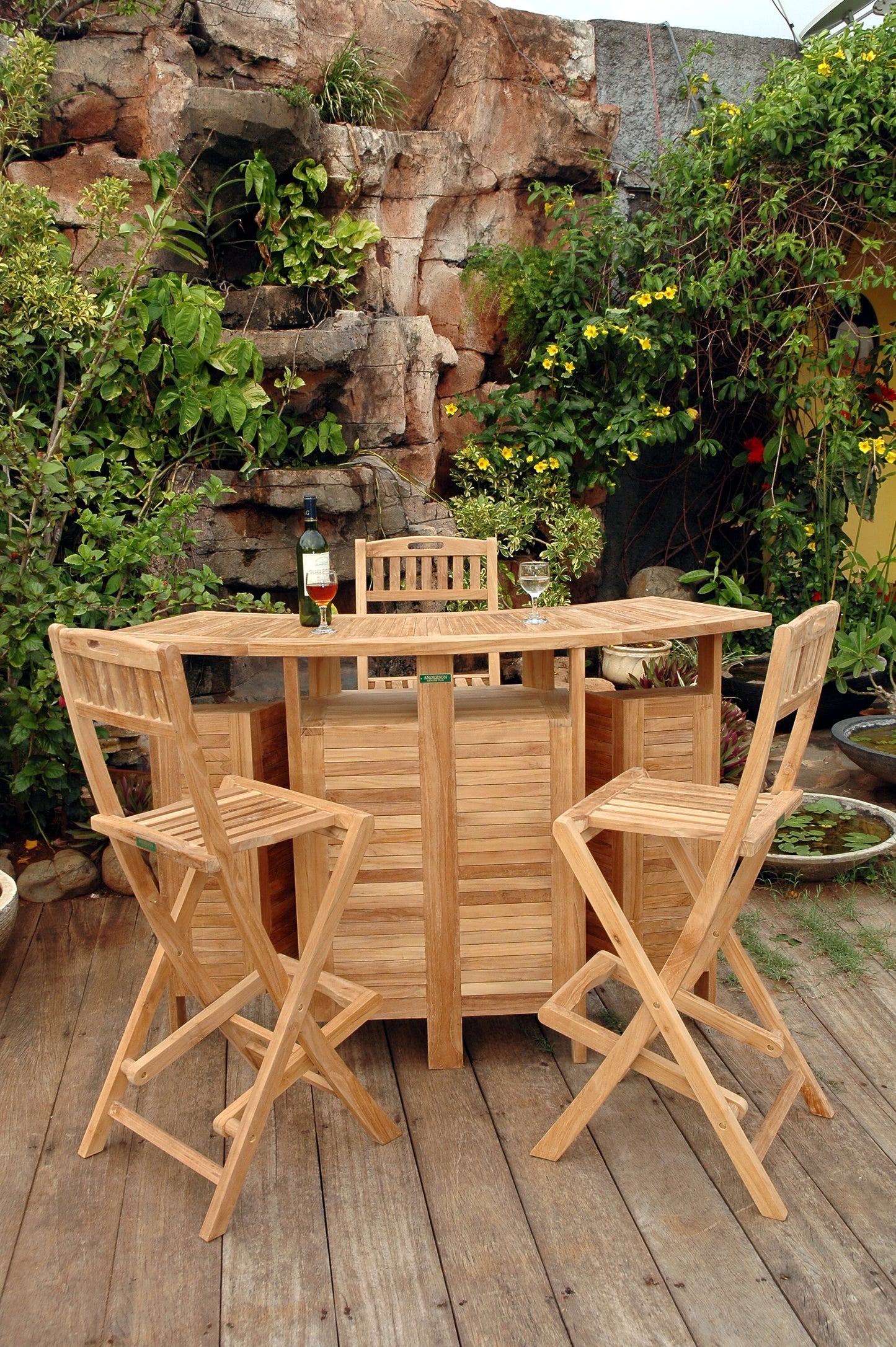 Altavista 4-Pieces Bar Set