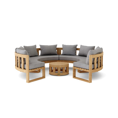 Circular Modular Deep Seating — View 3