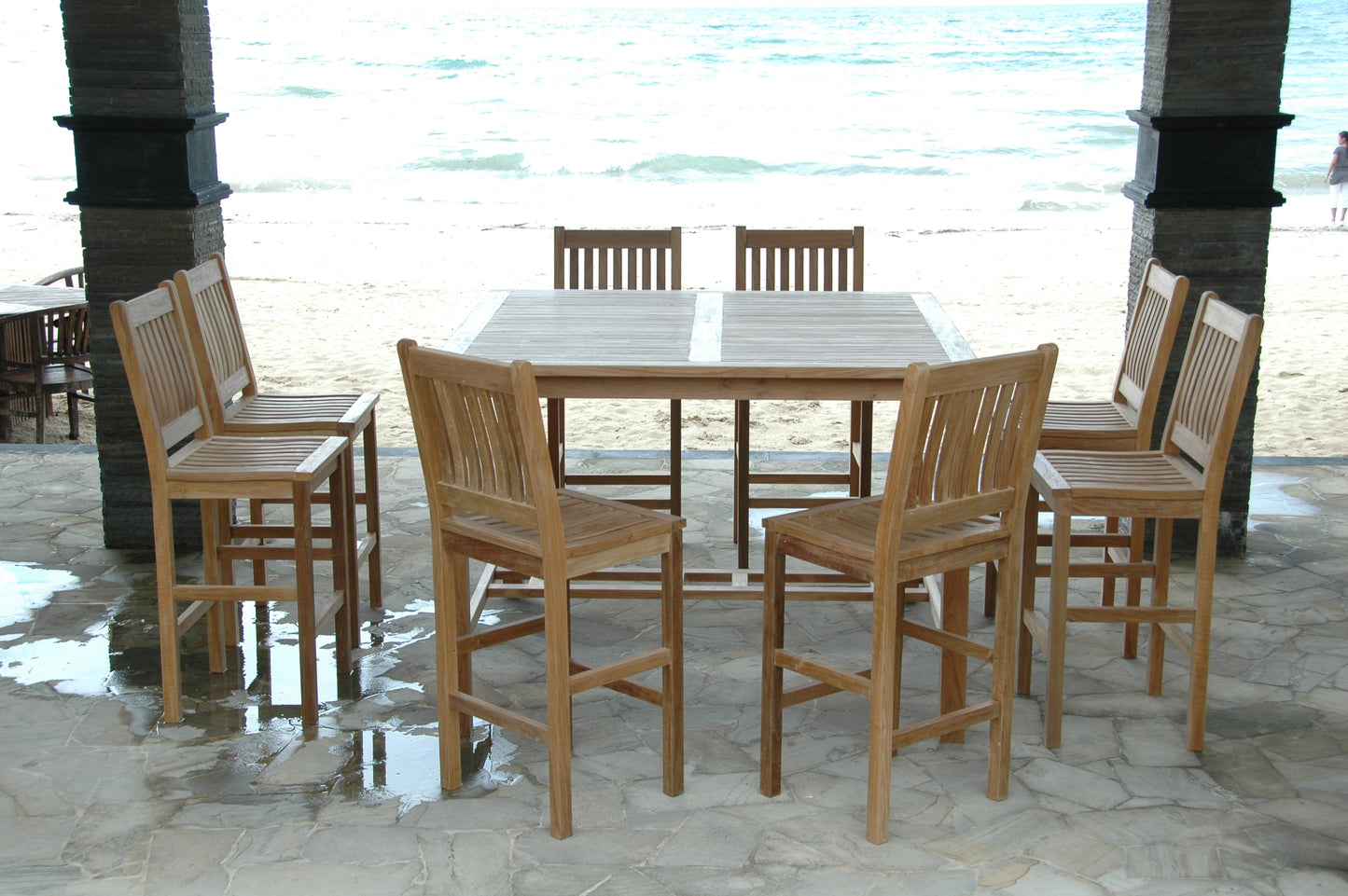 Windsor Avalon 9-Pieces Square Bar Set — View 3