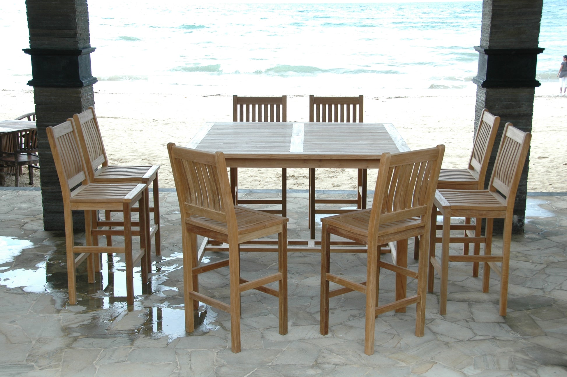 Windsor Avalon 9-Pieces Square Bar Set — View 3